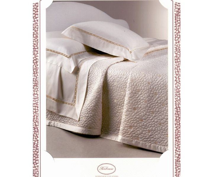 BORBONESE LIFE COMPLETO LETTO MATRIMONIALE AVORIO ...